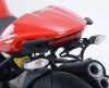 R&G LP0166BK Držák SPZ Ducati Monster 821/1200